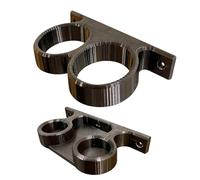 Générique Umbrella Rack - Umbrella Stand Indoor, Heavy Duty RV Door Holder with Rainwater Tray | for Corner Office Bedroom Patio Floor Car