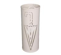 Générique Umbrella Stand Holder, Waterproof Metal Storage Bin, Round Organizer for Entryway Hallway Office Apartment - Stylish Drip Tray Base for Wet and Dry Umbrellas Storage