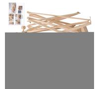 Générique Umbrella Yarn Winders, Knitting Yarns Holder, Wooden Winder Tool, 24.8x16.7 inches Crochets Accessories Organizer, Handy Solution for Crochet Enthusiasts Knitting Lovers Crafting Hobby
