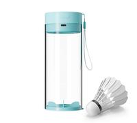 Générique Umidificatore per Volani | 17x6,5 Cm Umidificatore Portatile per Palle Da Badminton Con Batteria Da 150 MAh | Flessibilità Attrezzatura Sportiva Leggera per Uomini Giovani Famiglia