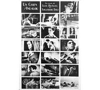 Générique Un Chien Andalou - Luis Bunuel - Salvador Dali - 60X90 Cm Affiche/Poster
