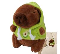 Générique Un Plus Plus Pllus | Mignon Capybarra Pluss Kychaiin - Jouet Animal Kynains | Mini Rendez-Vous Mini Rendez-Vous, Un Sac À Dos Accessoire pour Fille