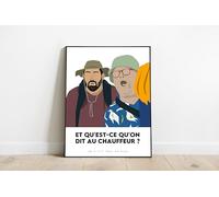 Générique Un p'tit truc en plus - Wall art - Affiche - Poster - Impression (20 * 27cm)