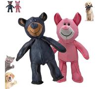 Générique Unbreak Bear Dog Toy, 2025 New Unbreakable Extreme Bear Upgraded, for Aggressive Chewers to Keep Them Busy, Chew Toys Interactive Toys, Indestructible Squeaky Toys, for Large Dogs (Mix)