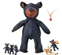 Générique Unbreakable Dog Toys, Unbreak Bear Dog Toy, Unbreak-Bear for Heavy Chewers, Heavy Duty Chewer Large Breed, Indestructible Dogs Toys for Large Dogs (Blue)