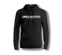 Générique Uncharted Sweat à Capuche The Lost Legacy Noir Taille XL
