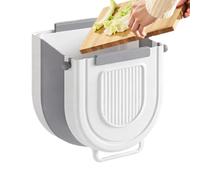 Générique Under Counter Hangable Garbage Can - Folding Kitchen Trash Can