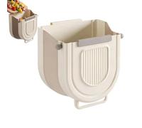 Générique Under Counter Hangable Garbage Can - Folding Kitchen Trash Can