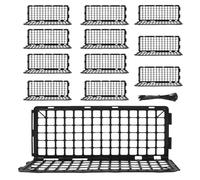 Générique Under Furniture Blocker, 12-Pack Bed Connector Pad, Sturdy Pet Barrier Panels, Cat Toy Stopper Guard Strip, Ideal for Living Room, Dining Area, Hotel, Motorhome, Home Use, Animal Protection