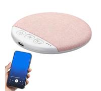 Générique Under Pillow Speaker - 3.78x0.47 inches Pillow Speaker, Bone Conduction Under Pillows Speakers, Portable with Timer for Bedside, Home, Apartment, Dorm, Office, Adults