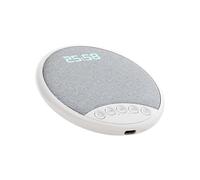 Générique Under Pillow Speaker - 9.7x9.7x1.2cm ABS | White Noise Sleep Speaker | HiFi Wireless Pillow Speakers | Bed Audio Device for Dorm Hotel Bedroom Travel Relaxation Use