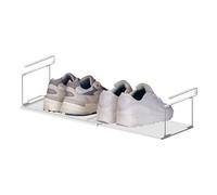Générique Under Shelf Rack, Expandable Under Cabinet Organizer, Space Saving Metal Storages, Multipurpose Hanging Storage Tray, Counter Racks for Kitchen Closet Bathroom Office Shoe Organization