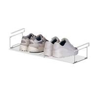 Générique Under Shelf Rack, Expandable Under Cabinet Organizer, Space Saving Metal Storages, Multipurpose Hanging Storage Tray, Counter Racks for Kitchen Closet Bathroom Office Shoe Organization