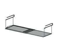 Générique Under Shelf Rack, Expandable Under Cabinet Organizer, Space Saving Metal Storages, Multipurpose Hanging Storage Tray, Counter Racks for Kitchen Closet Bathroom Office Shoe Organization