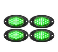 Générique Underglow Led Lights 7x3.5cm For Cars Waterproof 12V