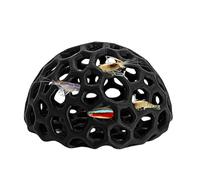 Générique Underwater Aquarium Dome - Fish and Shrimp Landscape Sculpture, Decorative Aquarium Ornament Dome with Realistic Design, Fish Tank Decor for Home Living Room Study Apartment Gift Use