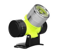 Générique Underwater Diving Headlamp - Diving Head Flashlight, 1000LM IP68 Waterproof, High-Intensity with Cinematic Beam, Professional Grade Gear, Hands-Free Illumination for Underwater Photography