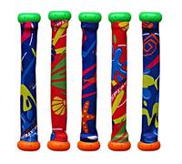 Générique Underwater Swimming Pool Toys - Standing Lightweight Diving Sticks Cute Colorful,Pool Accessories 5pcs for Teens Women Men Students, 7.08 * 1.18in