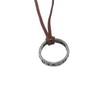 Générique Une bague Drake A Thief’s End Accessoires de cosplay Édition collector Bijoux de mode pour hommes