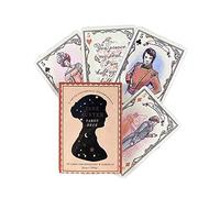 Générique Une Carte de Tarot Jane Austen,A Jane Austen Tarot Card,Tarot Deck,Firend GameJouets de voyance