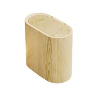 Générique Une poubelle parfaitement adaptée, alliant élégance et praticité. | Design élégant à motif marbre, tambour intérieur amovible, fermeture silencieuse - cette poubelle multifonctionnelle
