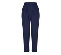 Générique Uniformes Medicales Uniformes Sanitaires Pantalons de Travail Couleur Unie Pantalon Femme Tenue Infirmiere Confortable Femmes Pantalons Pantalon de Travail Elastique Femme Esthéticienne