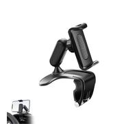 Générique Unirexa Phone Holder,Unirexa Universal 360 Dashboard Phone Holders,Multifunctional Car Clip on Phones Holders,Rock-Solid Grip,Rotatable, Adjustable,for Steering Wheel & Sun Visor (1PCS)