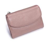 Générique Unisex Leather Wallet,Genuine Leather Coin Purse with Credit Card Holder,Coin Holder & Cash Slots,Small Compact Bifold Pocket Purse (09)