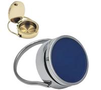 Générique Unisex Lipstick Ring, Multi Functional Storage Lipbalm Ring, Unique Storage Rings with Hidden Space, Novelty Gift for Men Women