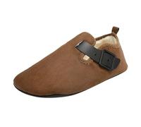 Générique Unisex Pantoufles Femme,Pantoufle Mémoire De Forme Confortable Fourrés À Fourrure Doublure Chausson Chaud Slippers Chaussures Hiver Automne Intérieur/Extérieur Chaussons Montants