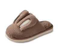 Générique Unisex Pantoufles Femme,Pantoufles pour L'Intérieur Et Antidérapant Chaussons Slippers Mixte Adulte Chaussures De Maison des Madame en Fourrure Confortable Mousses À Mémoire Mules