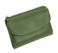 Générique Unisex Pebble Leather Wallet, 5.3In Short Genuine Leather Coin Card Holder, Small Wallets for Women, with Credit Card Holder Can Hold Coins, Id Cards (H9)
