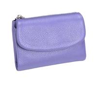 Générique Unisex Pebble Leather Wallet - Exquisite Small Wallet Women, Genuine Pebble Soft Leather Wallets, Multiple Compartments for Coins and Cards