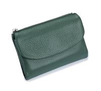 Générique Unisex Pebble Leather Wallet, Short Genuine Leather Purse for Coins and Cards, for Man and Women (10)
