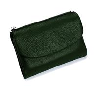Générique Unisex Pebble Leather Wallet, Short Genuine Leather Purse for Coins and Cards, for Man and Women (06)