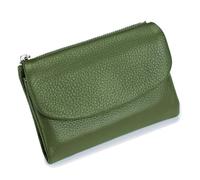 Générique Unisex Pebble Leather Wallet, Short Genuine Leather Purse for Coins and Cards, for Man and Women (07)