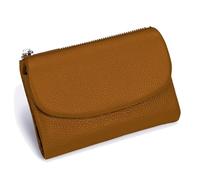 Générique Unisex Pebble Leather Wallet, Short Genuine Leather Purse for Coins and Cards, for Man and Women (05)