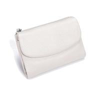 Générique Unisex Pebble Leather Wallet, Short Genuine Leather Purse for Coins and Cards, for Man and Women (14)
