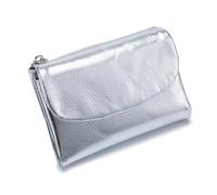 Générique Unisex Pebble Leather Wallet, Short Genuine Leather Purse for Coins and Cards, for Man and Women (11)