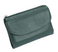 Générique Unisex Pebble Leather Wallet, Short Genuine Leather Purse for Coins and Cards, Small Wallets for Women, 5.3In Short Genuine Coin Card Holder, Wallets for Men and Women (H)
