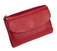 Générique Unisex Pebble Leather Wallet, Short Genuine Leather Purse for Coins and Cards, Small Wallets for Women, 5.3In Short Genuine Coin Card Holder, Wallets for Men and Women (D)
