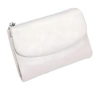 Générique Unisex Pebble Leather Wallet, Short Genuine Leather Purse for Coins and Cards, Small Wallets for Women, 5.3In Short Genuine Coin Card Holder, Wallets for Men and Women (F)
