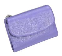 Générique Unisex Pebble Leather Wallet, Short Genuine Leather Purse for Coins and Cards, Small Wallets for Women, 5.3In Short Genuine Coin Card Holder, Wallets for Men and Women (J)