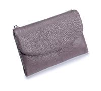 Générique Unisex Pebble Leather Wallet, Unisex Soft Pebble Leather Wallet, Women Clutch Bags, Can Hold Coins, Id Cards (Taro Purple)