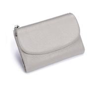Générique Unisex Pebble Real Leather RFID Wallet, Unisex Pebble Leather Wallet, Zipper Wallets for Men, Short GenuineLeather Purse for Coins and Cards, Small Compact Bifold Pocket Purse (One-7)