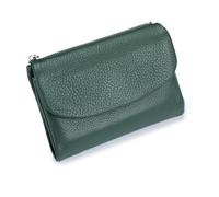 Générique Unisex Pebble Real Leather RFID Wallet, Unisex Pebble Leather Wallet, Zipper Wallets for Men, Short GenuineLeather Purse for Coins and Cards, Small Compact Bifold Pocket Purse (One-9)