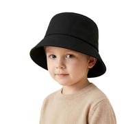 Générique Unisexe Bob Bébé Enfant Chapeau de Soleil Chapeau de Pêcheur Nourrisson Chapeaux de Seau Large Bord Chapeau de Plage Visière pour Fille Garçon