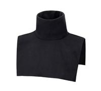 Générique Unisexe Épaule Cache Cou Coupe Vent Pour Hommes Femmes, Chauffe-Cou Moto, Faux Col Roulé Demi Col Couvre Épaule Élastique Guêtre Hiver Thermique Multifonctionnel, Protège Cou Hiver Moto