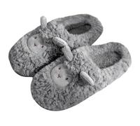 Générique Unisexe - Hommes Et Femmes Chaussons en Peluche De Mouton Mignon Et Douillet De Dessin Animé Pantoufle D'intérieur/extérieur Confortables Et Légères