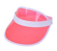 Générique Unisexe Summer Outdoor Baseball Cap Snapback Feuille de Chapeau réglable (Watermelon Red, One Size)